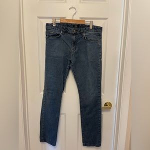 Hugo Boss Medium Wash Jeans